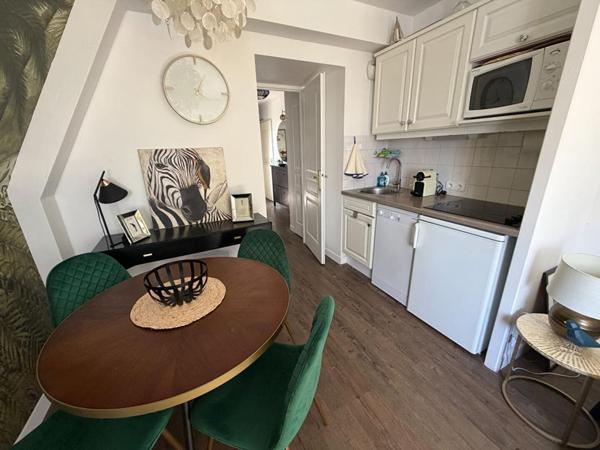 Appartement Deauville 2 pièce(s) 25.40m2