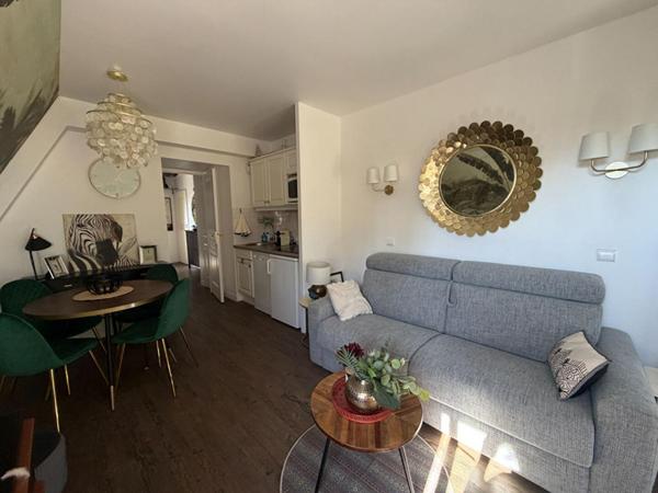 Appartement Deauville 2 pièce(s) 25.40m2