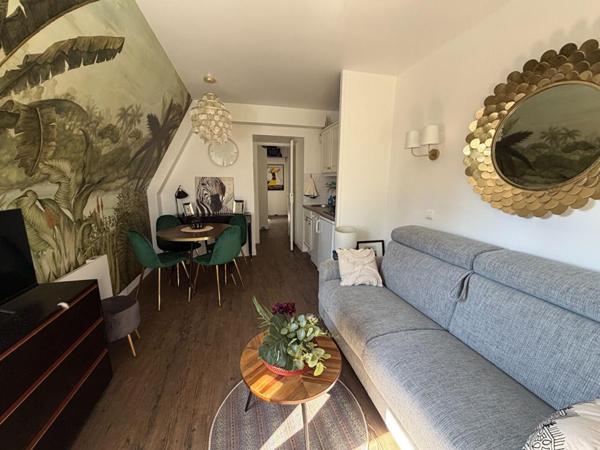 Appartement Deauville 2 pièce(s) 25.40m2