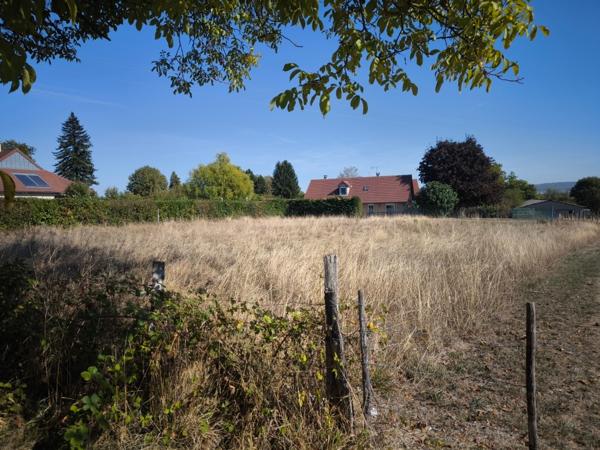 TERRAIN CONSTRUCTIBLE PLAT DE 1551 M2