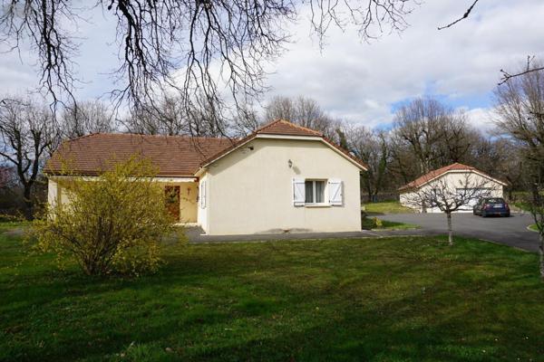 Maison à vendre à Figeac dans le Lot (46100), ref : 25.012