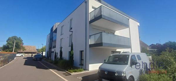 KEMBS – DERNIER APPARTEMENT DISPONIBLE DANS LA RÉSIDENCE EDEN ZEN