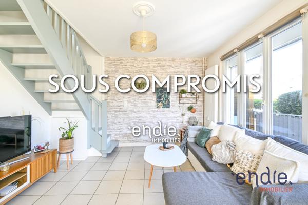 Duplex lumineux avec terrasse plein sud