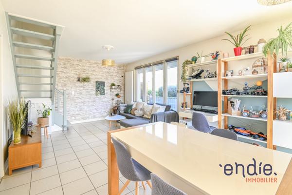 Duplex lumineux avec terrasse plein sud