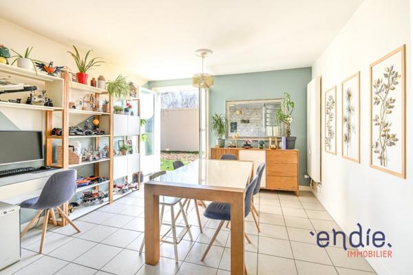 Duplex lumineux avec terrasse plein sud