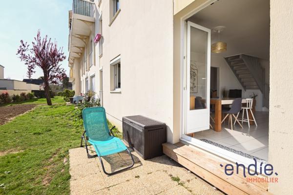 Duplex lumineux avec terrasse plein sud