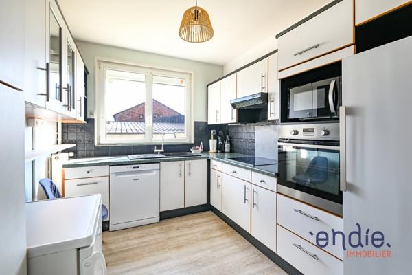 Duplex lumineux avec terrasse plein sud
