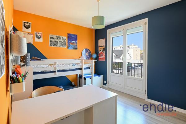 Duplex lumineux avec terrasse plein sud