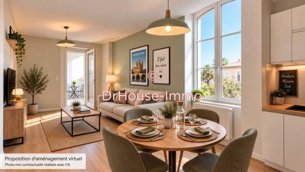 Appartement à vendre 3 pièces de 63 m²