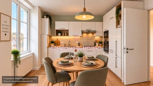 Appartement à vendre 3 pièces de 63 m²