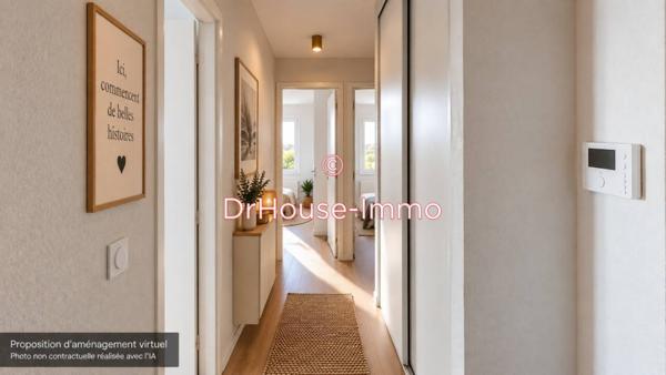 Appartement à vendre 3 pièces de 63 m²