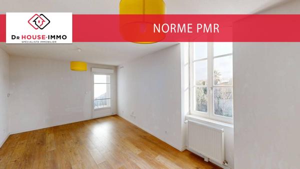 Appartement à vendre 3 pièces de 63 m²