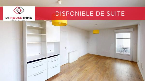 Appartement à vendre 3 pièces de 63 m²