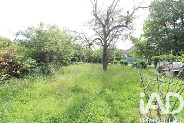 Terrain à vendre 945 m² Cormeilles-en-Parisis