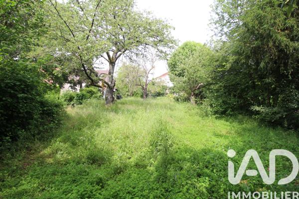 Terrain à vendre 945 m² Cormeilles-en-Parisis