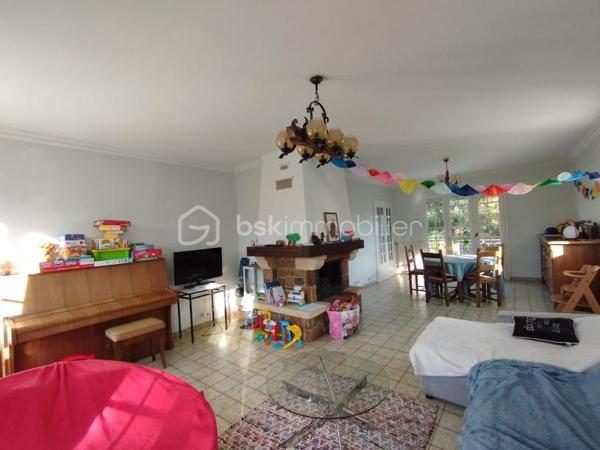 Maison traditionnelle de 123 m²