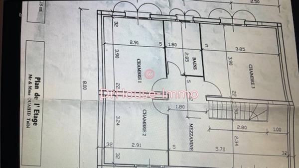 Maison à vendre 7 pièces de 145 m²