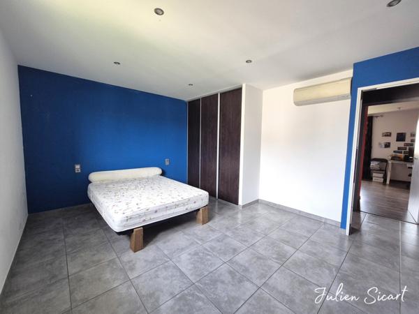 Maison contemporaine ossature bois 135 m² – DPE A – Piscine – Terrain 573 m²