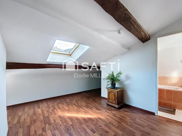 Appartement de charme en duplex, au cœur de Vézelise