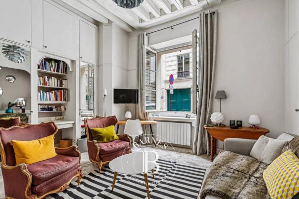 Paris 7ème, Appartement  28 m² à vendre