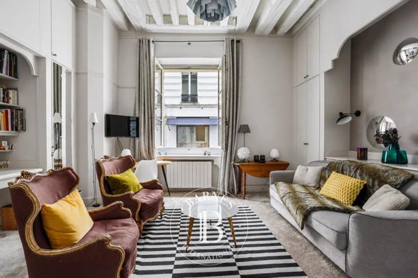 Paris 7ème, Appartement  28 m² à vendre