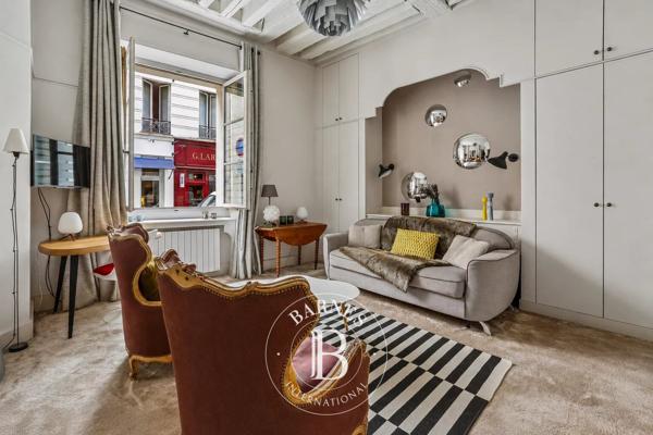 Paris 7ème, Appartement  28 m² à vendre