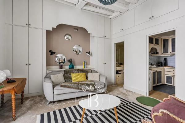 Paris 7ème, Appartement  28 m² à vendre