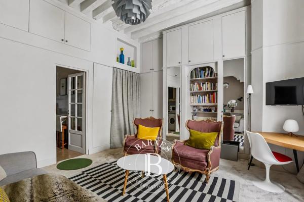 Paris 7ème, Appartement  28 m² à vendre