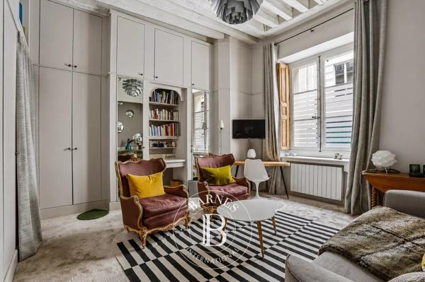 Paris 7ème, Appartement  28 m² à vendre