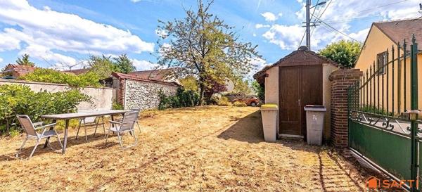Maison coup de cœur 3 chambres avec Jardin !