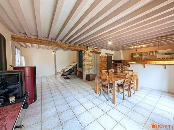Maison coup de cœur 3 chambres avec Jardin !