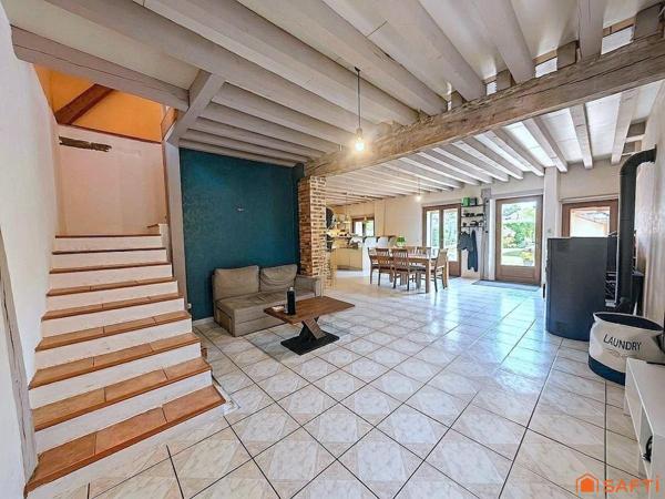 Maison coup de cœur 3 chambres avec Jardin !