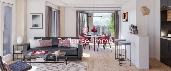 Appartement à vendre 3 pièces de 64 m²