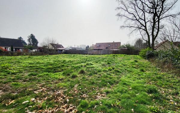 Terrain à vendre