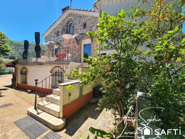 Maison de caractère avec piscine