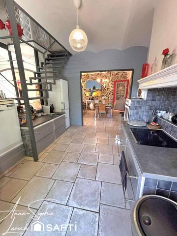 Maison de caractère avec piscine