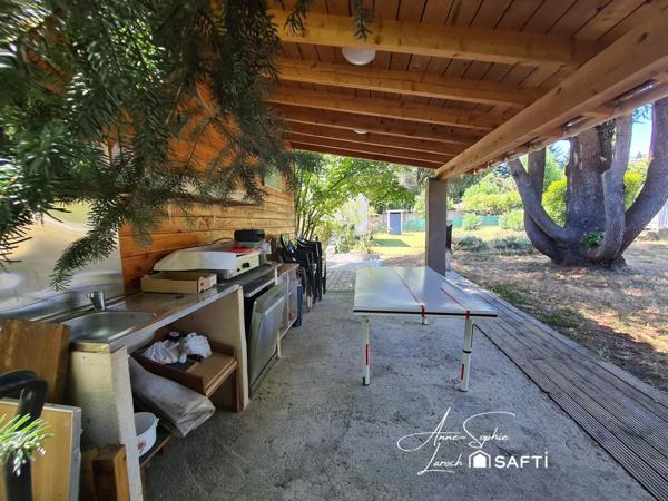 Maison de caractère avec piscine