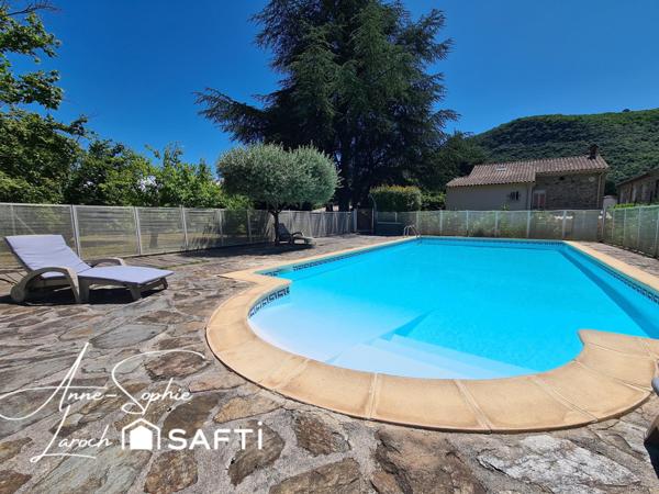 Maison de caractère avec piscine