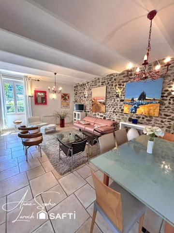 Maison de caractère avec piscine