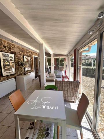 Maison de caractère avec piscine