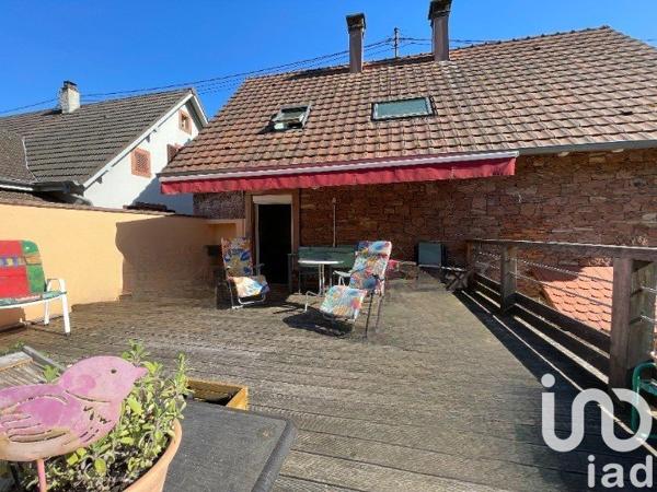 Maison à vendre 4 pièces 106 m² Gundershoffen