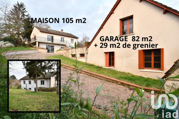 Maison à vendre 5 pièces 81 m² Candé-sur-Beuvron