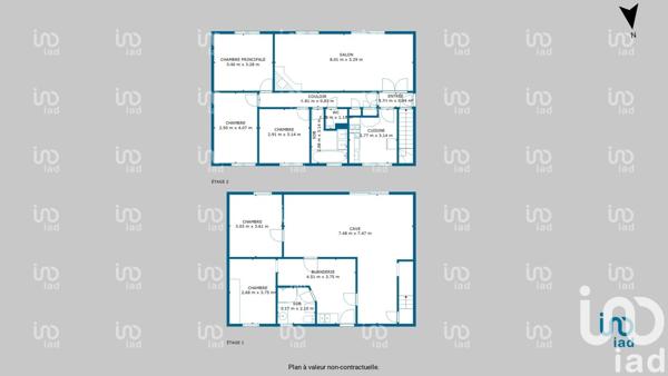 Maison à vendre 5 pièces 81 m² Candé-sur-Beuvron
