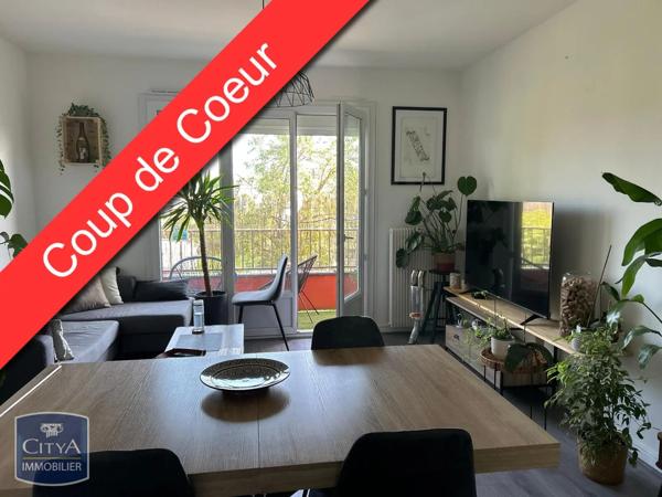 Appartement à louer 3 pièces 68.03m² Bourg-en-Bresse (01000)