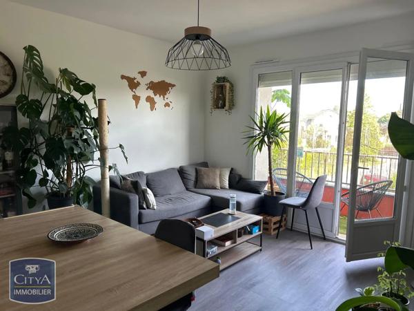 Appartement à louer 3 pièces 68.03m² Bourg-en-Bresse (01000)