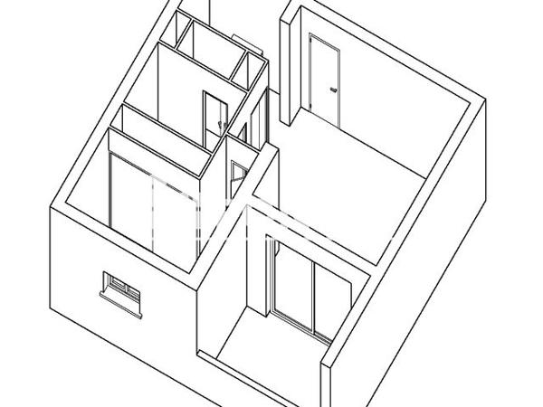 Location Appartement 2 pièces 48.02 m² - 115 ROUTE D'UZES Nimes 30000