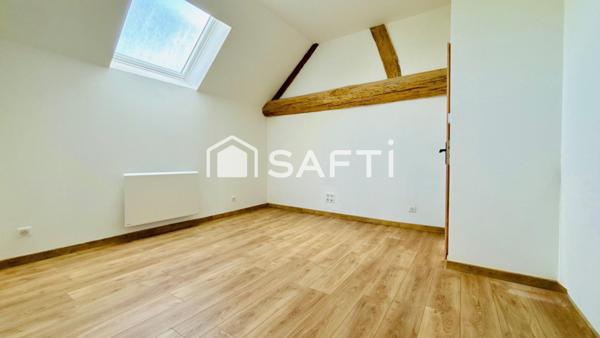 Le charme de l'ancien avec le confort du neuf