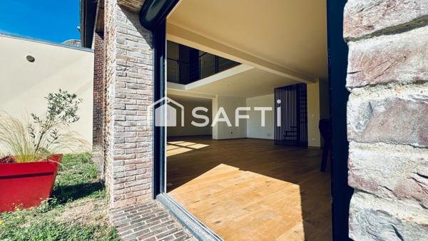 Le charme de l'ancien avec le confort du neuf