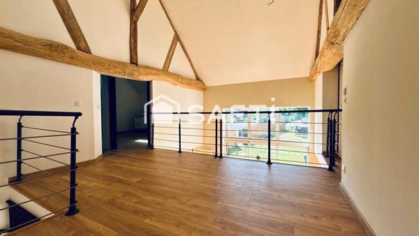 Le charme de l'ancien avec le confort du neuf