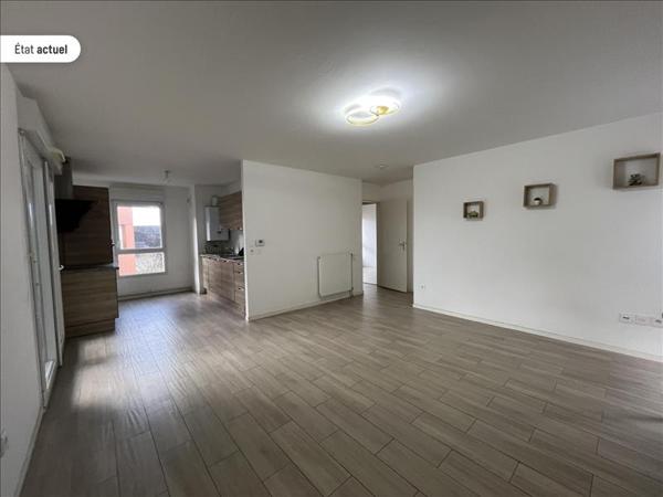 Appartement à vendre |  Saint-Herblain |  4 pièces | 63 m²